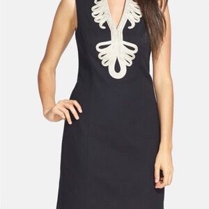 Lilly Pulitzer Janice Shift Dress in Navy